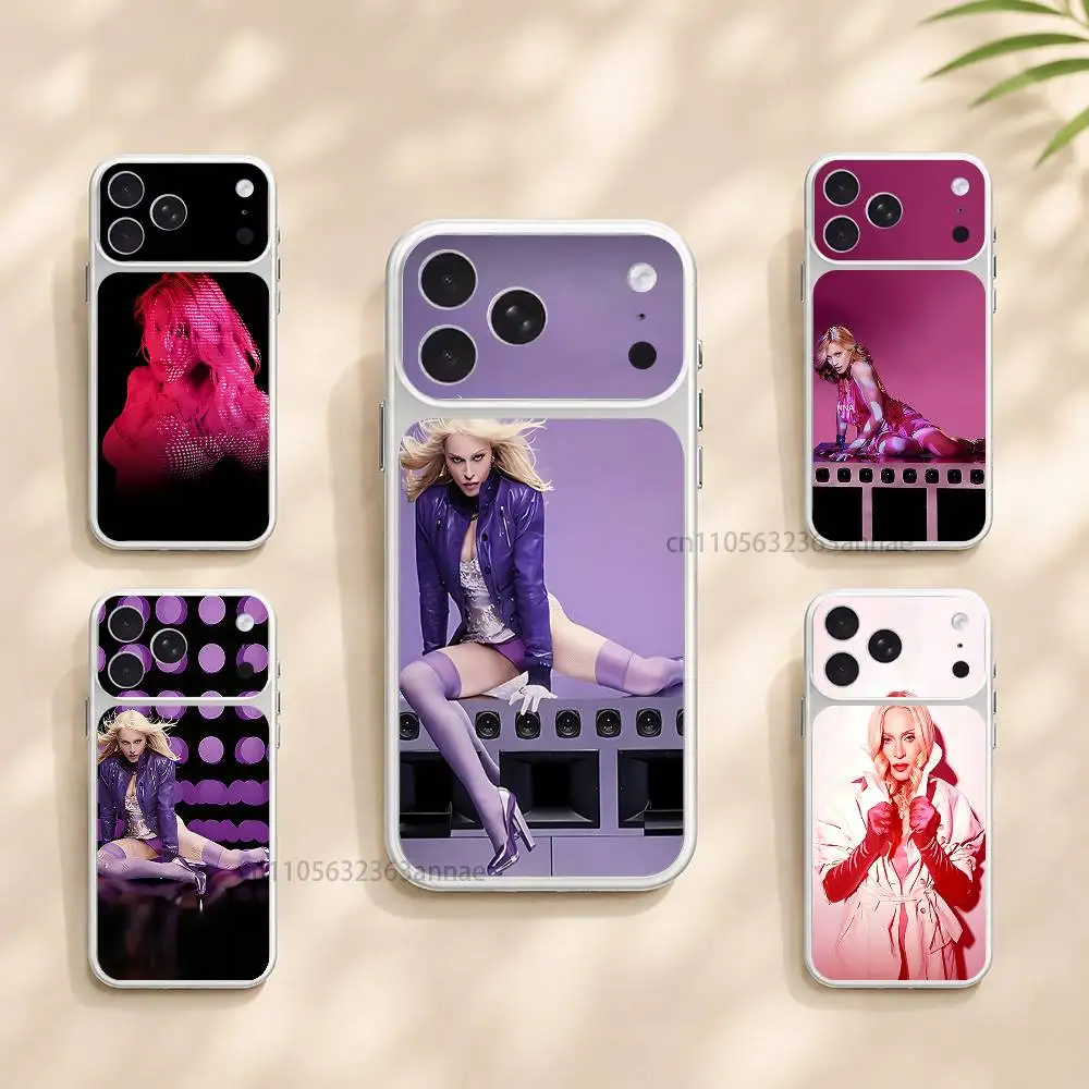 Protective Sticker for iPhone 17 18 Pro 17 18 ProMax Full Body Back Cover Decal Skin C-Confessions II M-MadonnaS