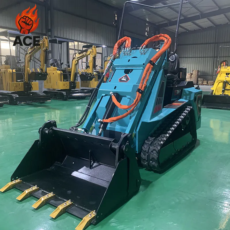 

in stock skid steer track loader free shipping kubota skid steer loader EPA EURO5 small skid steer loader with customized