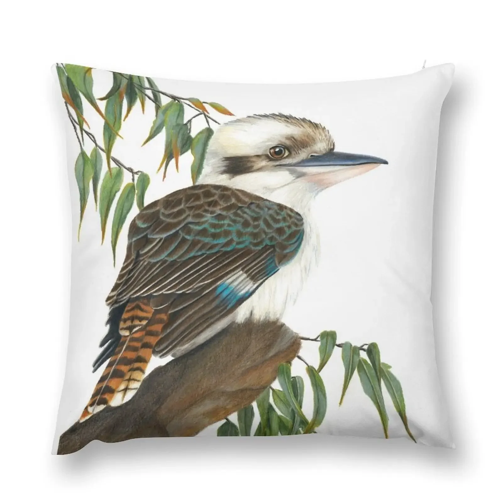 kookaburra Throw Pillow Cushion Cover Luxury Cusions Cover pillow