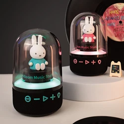 MIPOW&Miffy Wireless Speaker w/ Smart RGB-Color Light