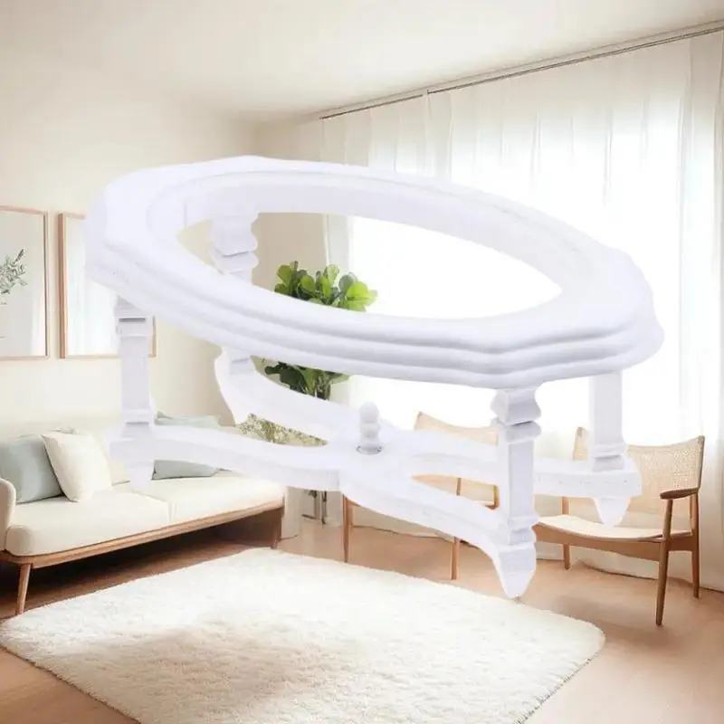 1/12 Puppenhaus Simulation Couchtisch Modell Puppenhaus Wohnzimmer Möbel Dekoration Micro Szene Bau Requisiten