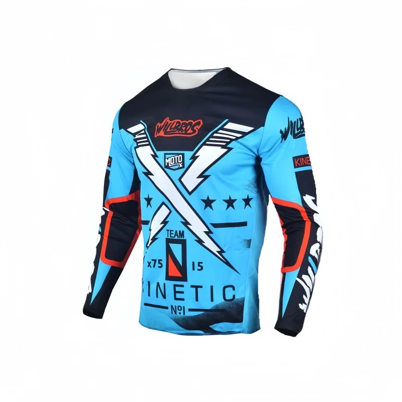 3D Printed Motorcycle Shirt 2025 Fall Collection Quick-Dry Breathable Riding Tee Bikers Choice