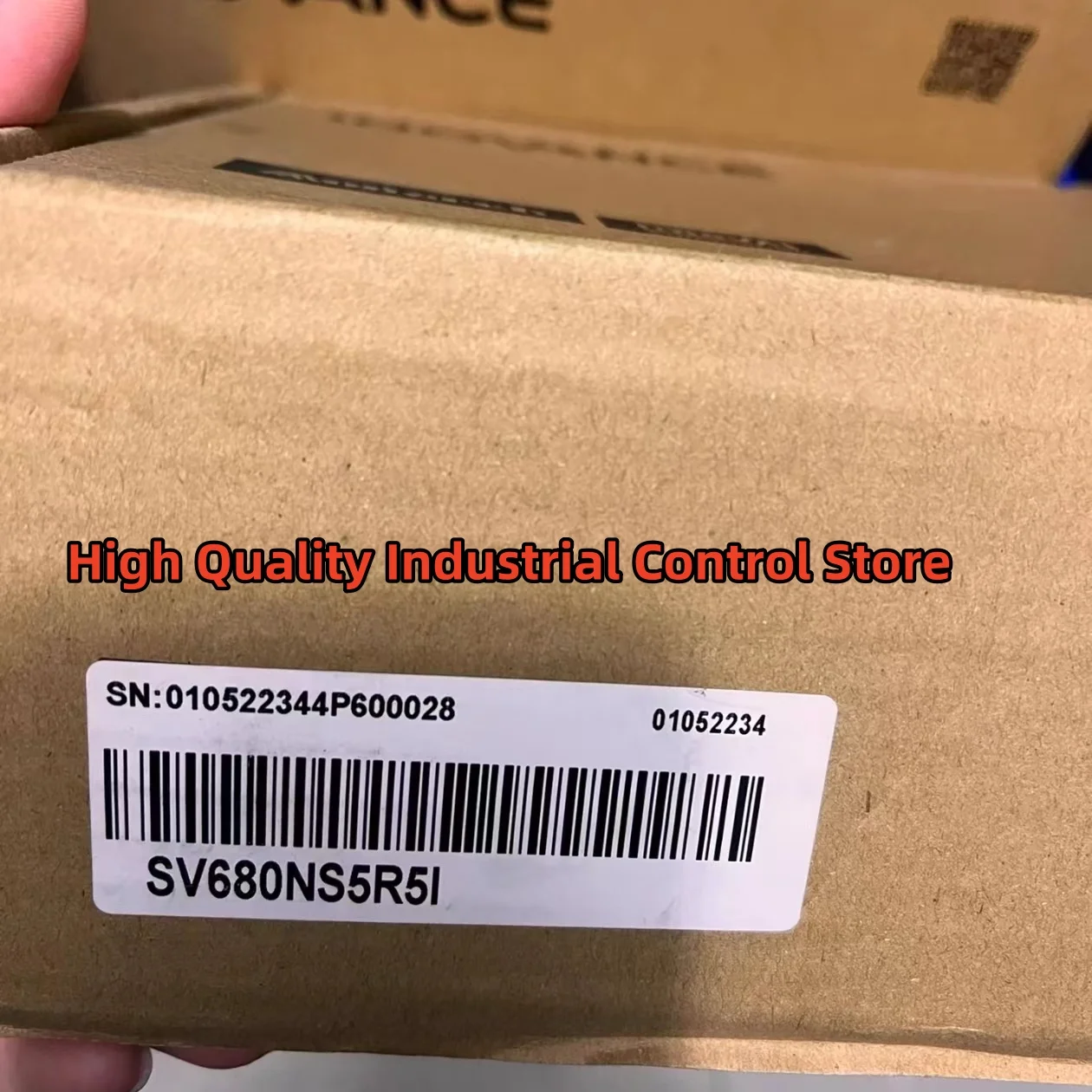 

SV680NS2R8I Сервопривод новый в коробке SV680NS5R5I