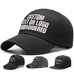 Gorras y sombreros bordados personalizados, logotipo o texto personalizado, Ideal para negocios, eventos y regalos