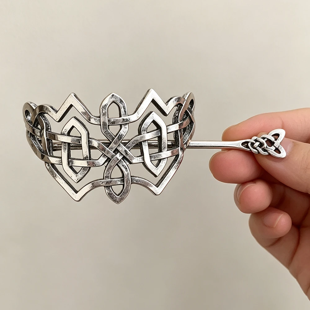 Новая модная заколка для волос – обзор и цена Women'S Viking Accessories