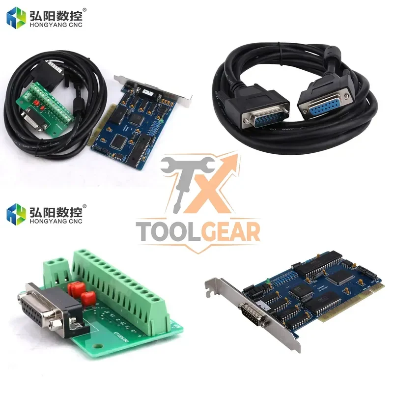2026China*Factory* Nc Studio 3axis Pci Motion Control Card Cnc Interface Adapter Breakout Board for Cnc Milling Machine
