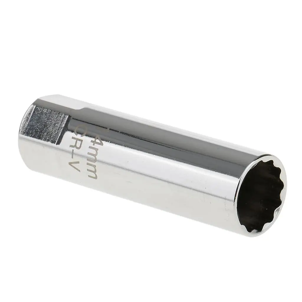 14mm Spark Plug Tool Thin Wall Socket Silver Alloy for RENAULT PEUGEOT CITROEN N43 N52 N54 Engines