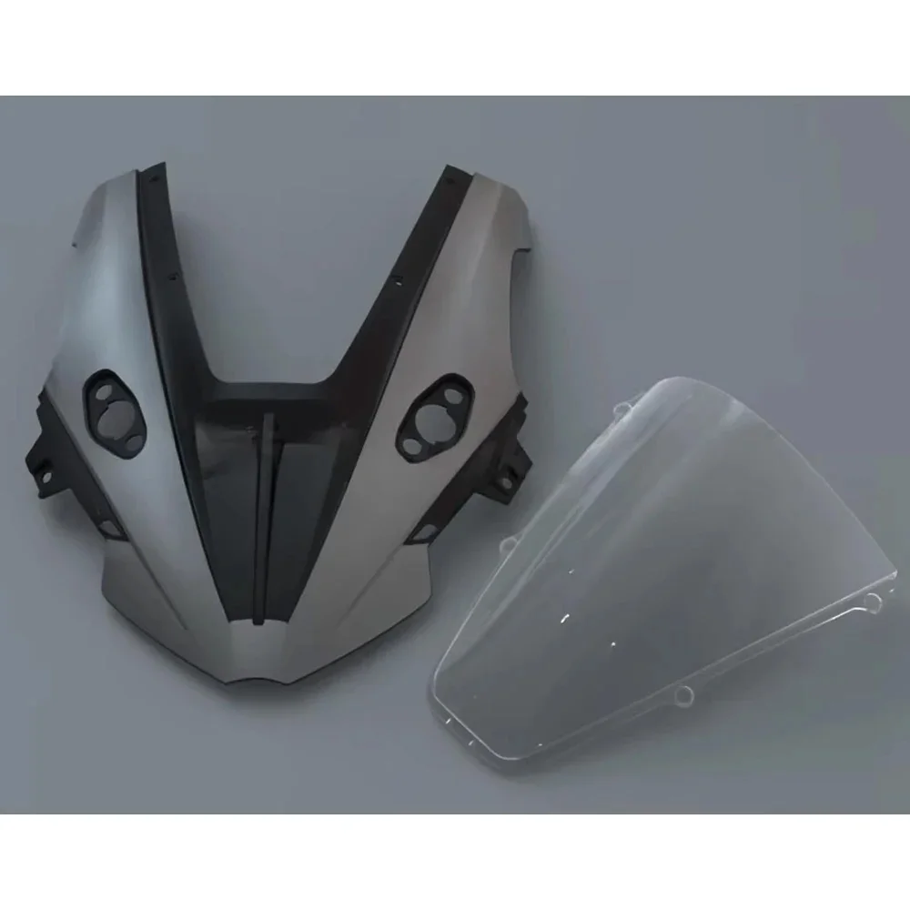Voor CFMOTO 675SR 675SR-R 675SRR 675 SR Motorfiets Accessoire Voorruit Concurrerende Retrofit Nieuwe Hoge Split Voorruit