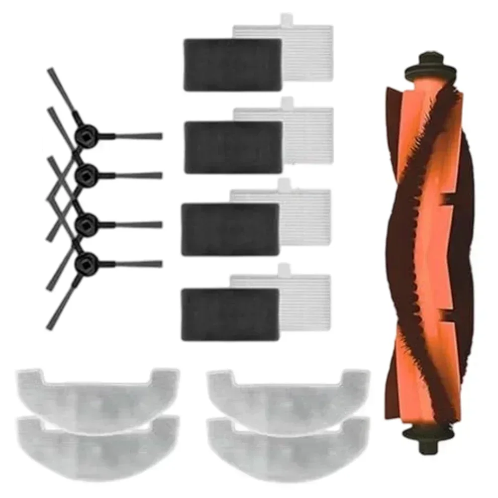 

Main Side Brush Filter Mop Cloth Set For Mova E10/E20 PLUS Vacuum Cleaner Replacement Accessories Filter Mop Tool Accessories