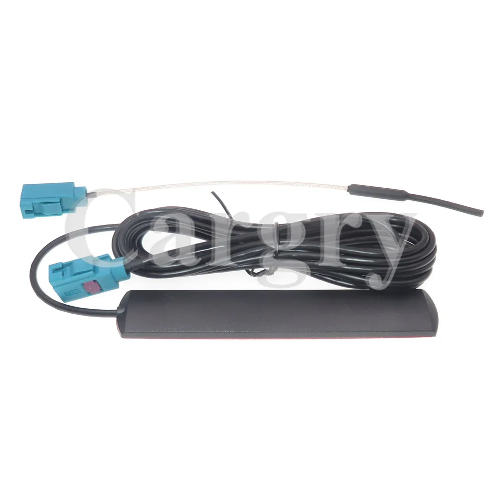 1Pcs Auto WIFI Bluetooth Antenna Wiring Connector AC Assembly GSM 3G Strong Signal Antenna Socket For BMW