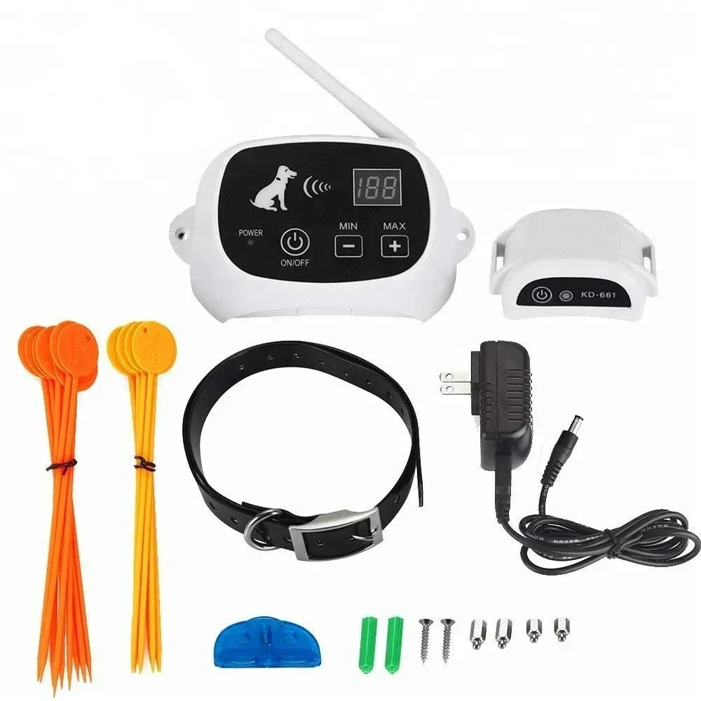 hot sale pet Best seller Outdoor Radio wireless Electronic Electric Dog Training Pet Dog Fence for 1 dog