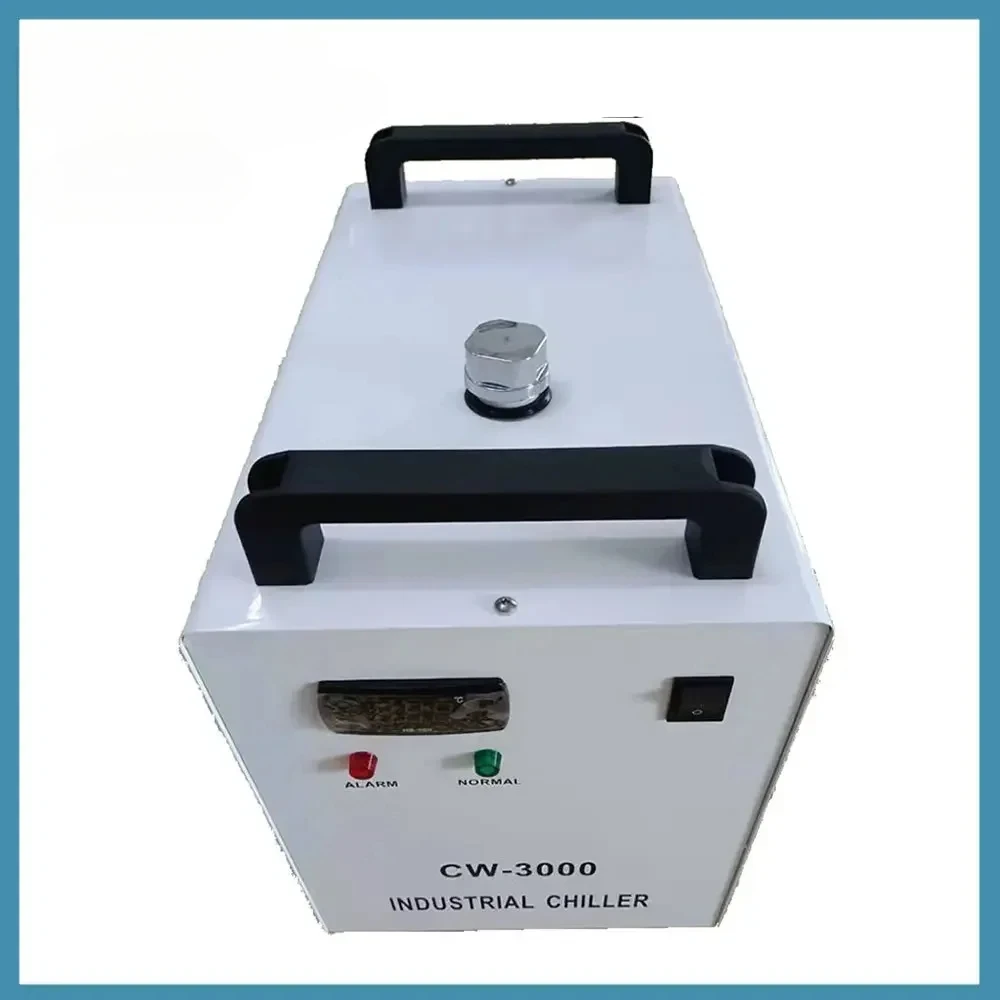 الذعر شراء المبرد CW-3000 CW-5200 6L 8L ل CNC المغزل 60 واط 80 واط آلة القطع بالليزر CO2 أنبوب الليزر معدات التبريد #3