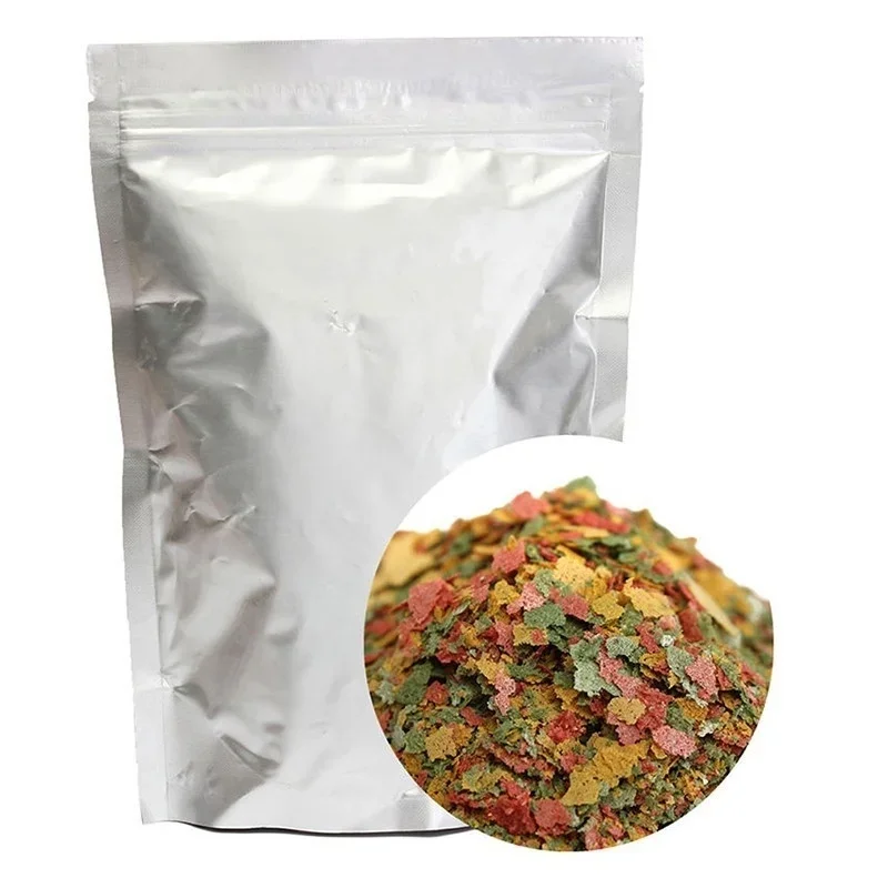 NEUE Frische Tropische Fische Flocken Lebensmittel 100g AF BULK Tank Aquarium Weicher Köder Crankbait Karpfen Angeln Werkzeuge