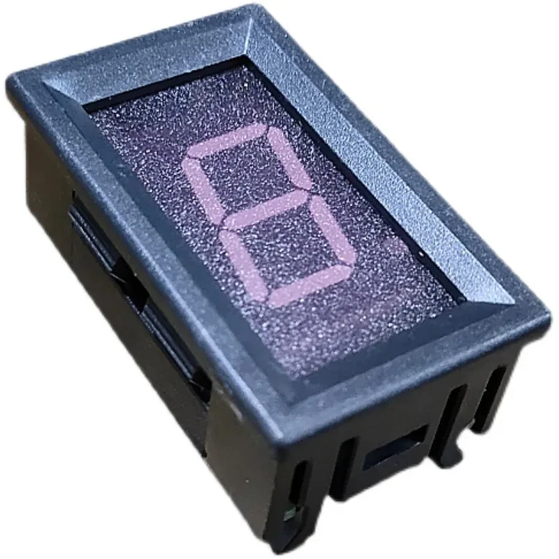 High Precision 0.8-inch 1-Bit BCD Code Digital Tube Display Module PLC Industrial