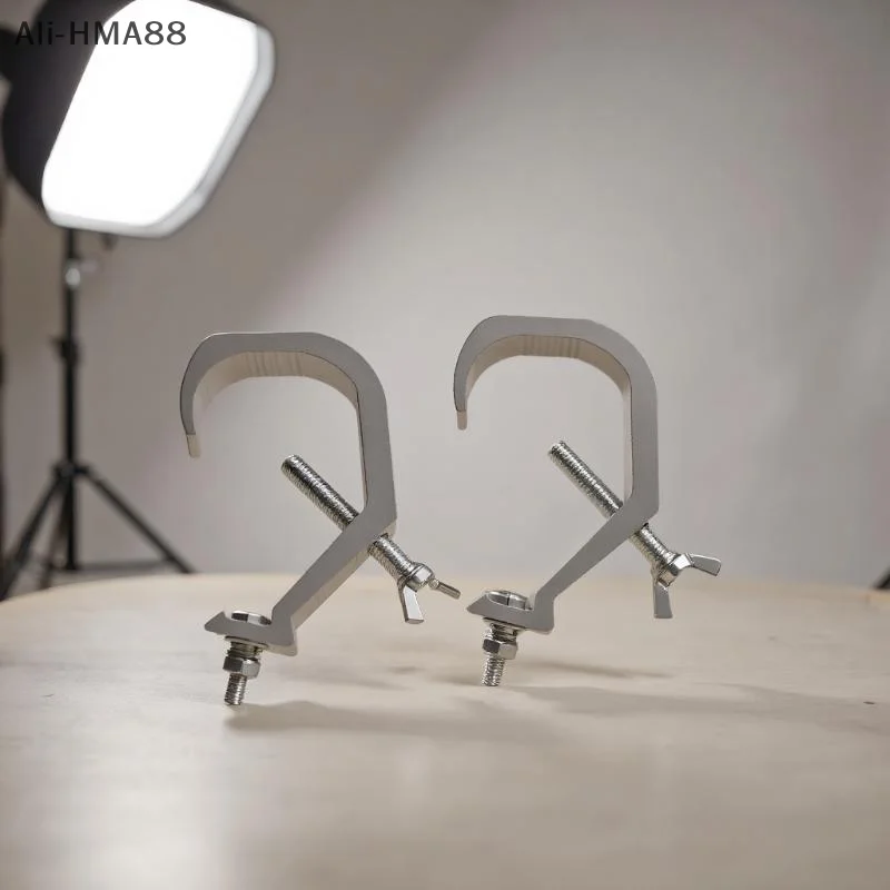 

1Pcs DIY Accessories For DJ Lighting Par Lights Spots Lights Hook Fastener Stage Lights Clamp Bracket Hangings Hook