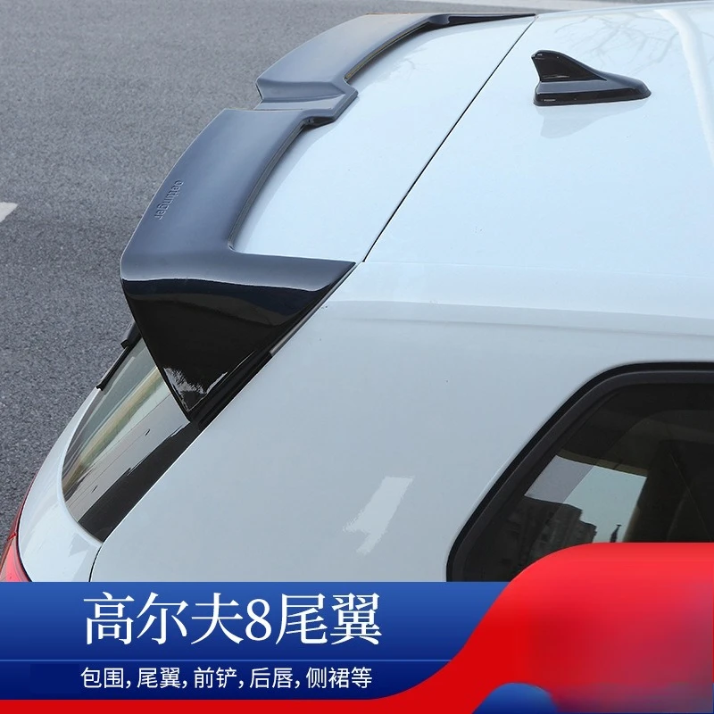 

Suitable for Golf 8 tail, non-destructive installation Auto parts modification Quality assurance