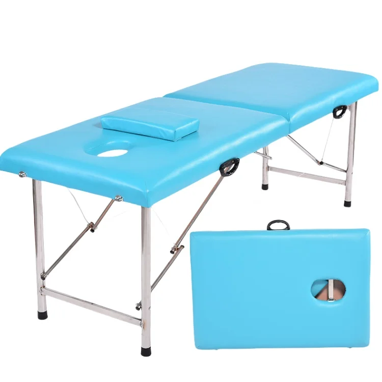 Folding massage table High quality cheap Portable lash bed massage table