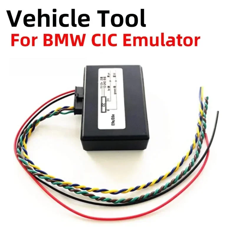 For BMW CIC Emulator Support Motion Navi Voice Control Activation/video In Motion for BMW E90 E60 E9X E6X E8x Car