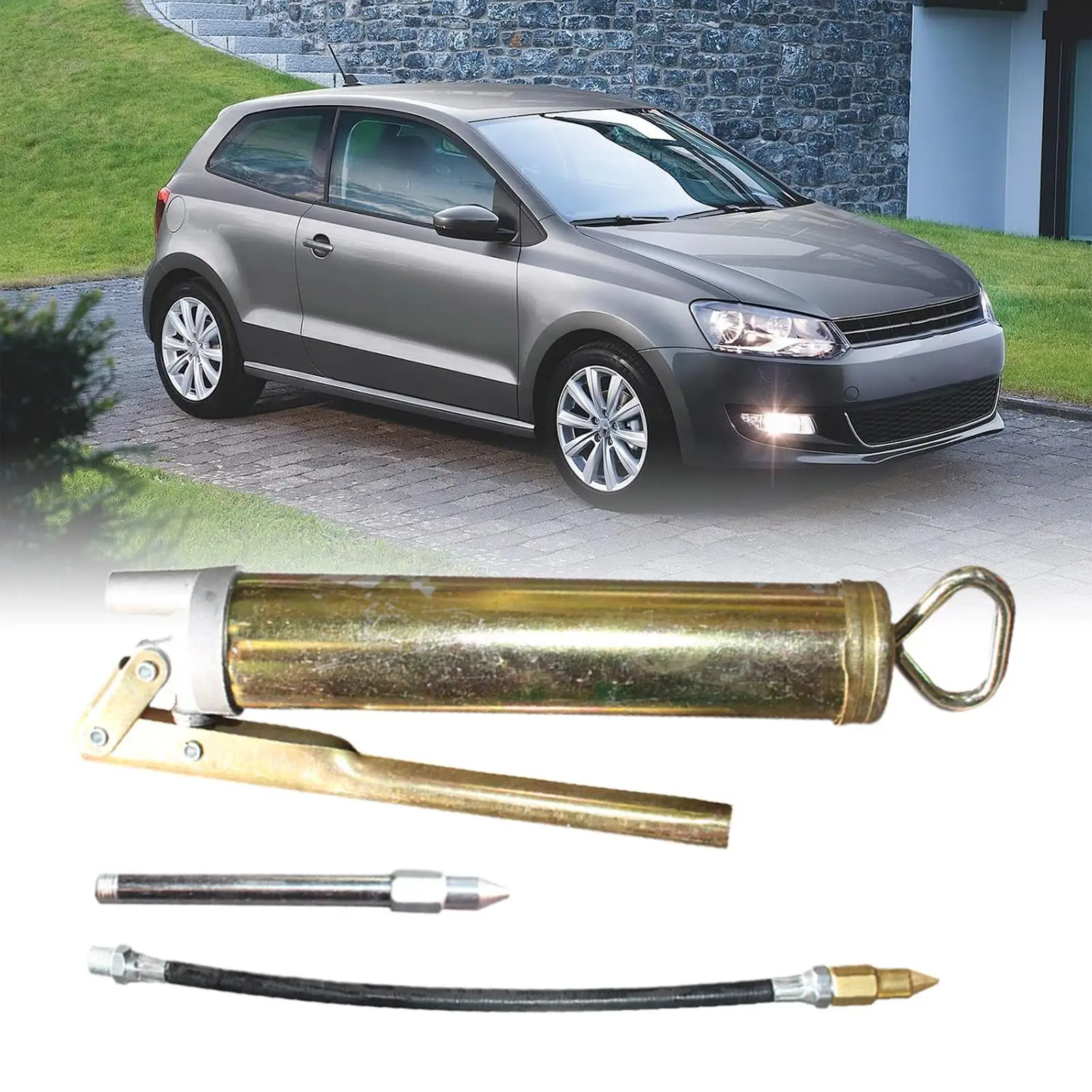 

Рычажный смазочный аппарат, профессиональный автомобильный аппликатор для смазки, рычажный аппликатор для смазки для техников