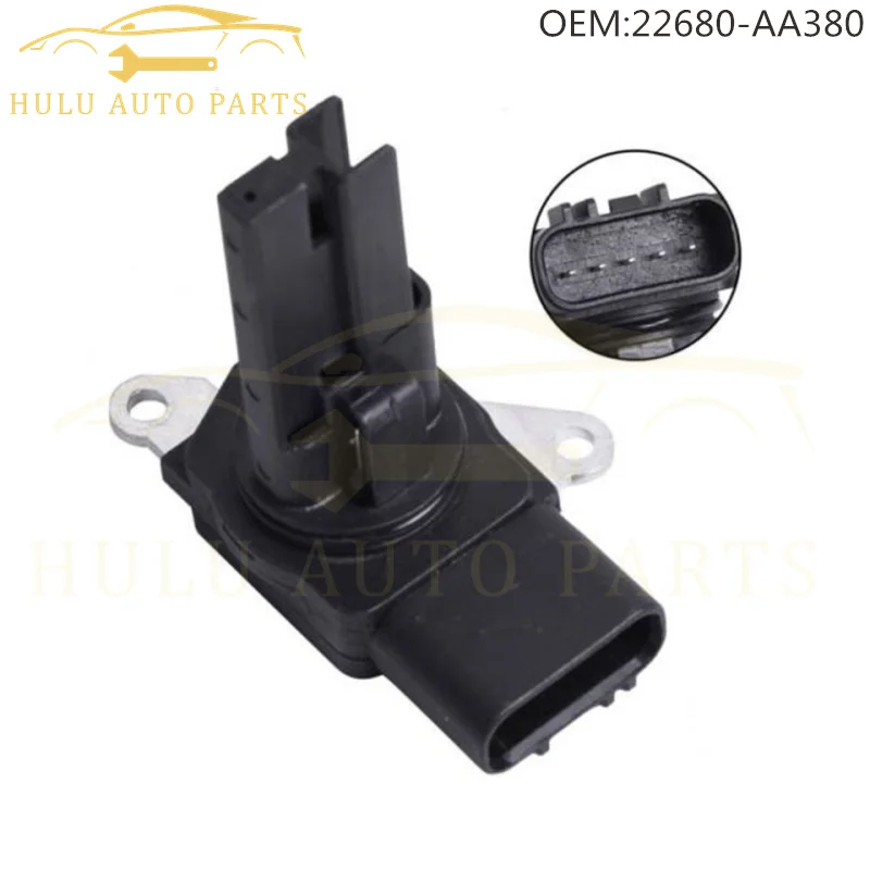 

22680-AA380 High Quality Mass Air Flow Sensor MAF Sensor For Subaru Impreza Forester Wrx 22680AA380 197400-5111 Auto Spare Parts