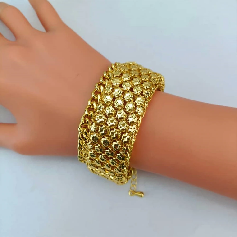 مجموعة مجوهرات برازيلية للنساء ، قلادة وأقراط ، إكسسوارات الزفاف ، أفريقيا ، نيجيريا ، الموضة الفاخرة ، الجديدة ، العصرية