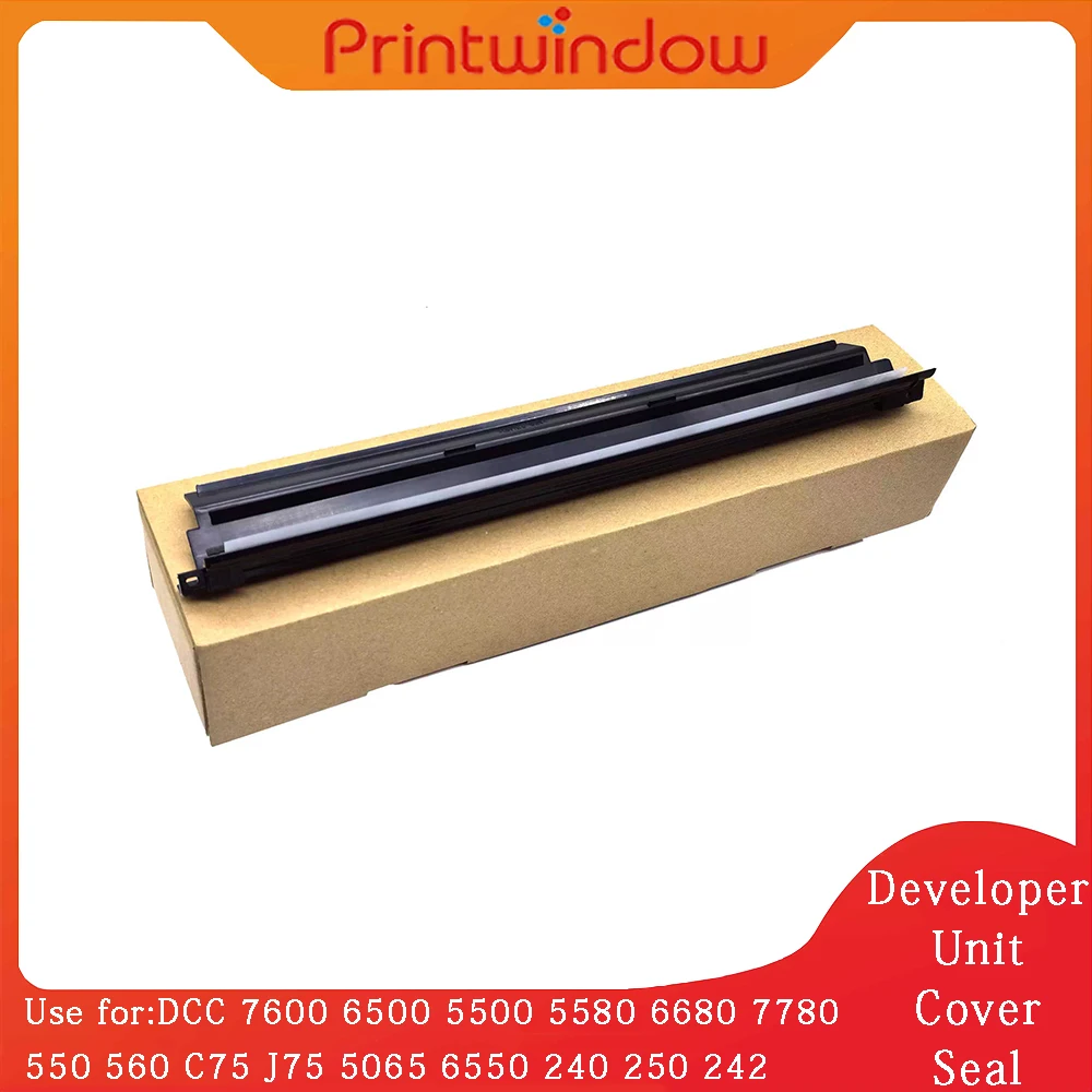 1PC Black Color Developer Unit Cover Seal for Xerox DCC 7600 6500 5500 5580 6680 7780 550 560 C75 J75 5065 6550 240 250 242