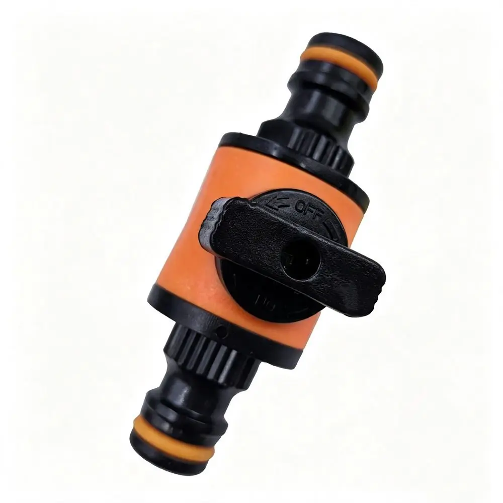 On Off Switch Nipple Quick Connector Quick Connect Structure Flow Control Quick Connector Valve ABS Repair Coupling view 3