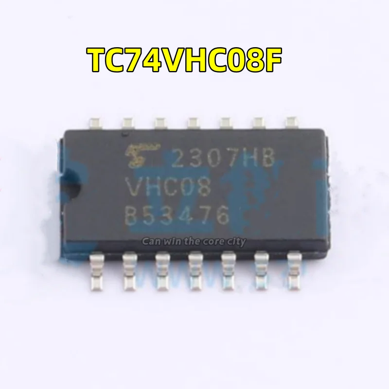 

1-100 PCS/LOT New TC74VHC08F screen printed VHC08 package: SOP-14 Logic gate chip IC Original spot