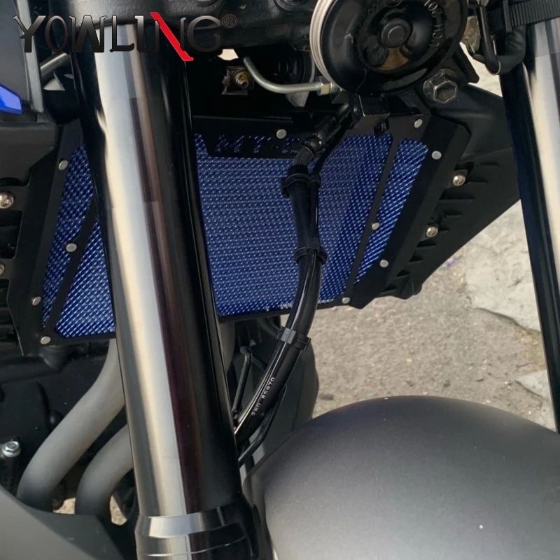 

For YAMAHA MT-03 MT03 2015-2016-2017-2018-2019-2021-2022-2023-2024-2025-2026 Motorcycle Radiator Grille Guard Cover Protector
