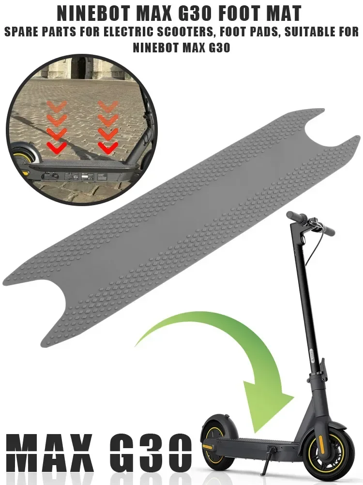 Wasserdichte, langlebige Bodenplatte für Segway Ninebot Max G30 Elektroroller, Batterie, Kabinenabdeckung, Chassis-Fußpolster-Zubehör – Detail 6