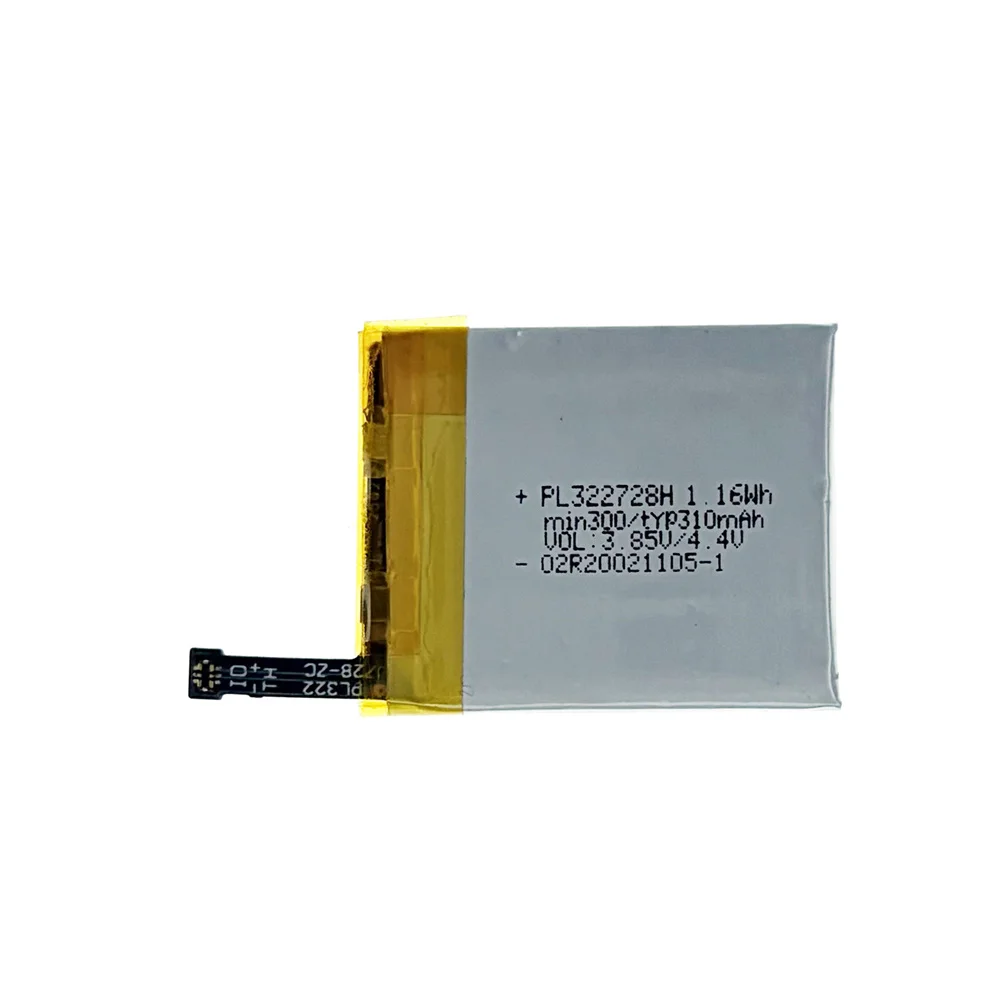 Genuine Rechargeable Battery 310mAh PL322728H For Huami Amazfit Stratos 3 / 3 Plus A1929 A1928 Smart Sports Watch Battery+ Tools