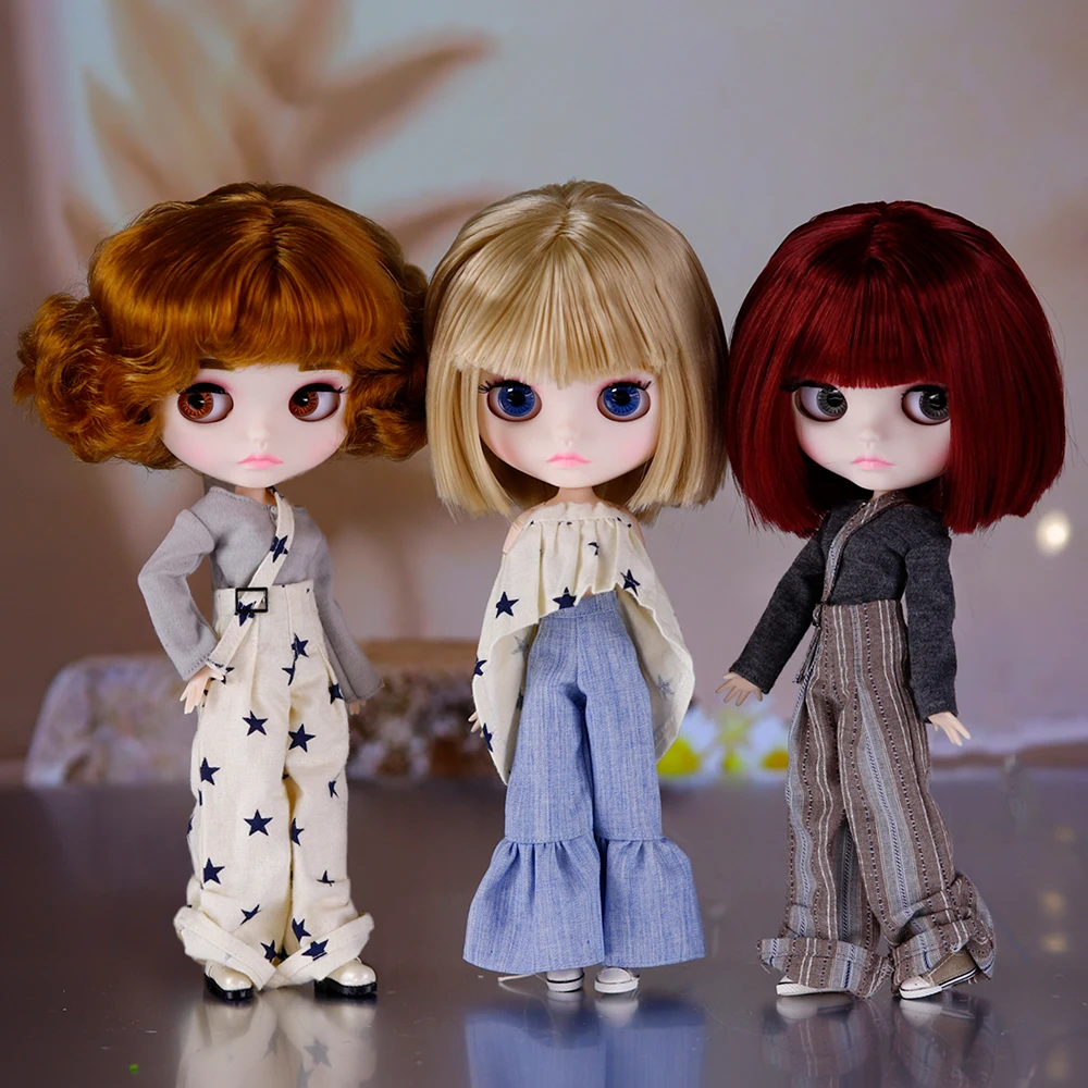 Bambola Blyth ICY DBS con pelle bianca, viso opaco con sopracciglia, prezzo speciale, 1/6 BJD con corpo snodato, Neo, regalo di Natale, Anime