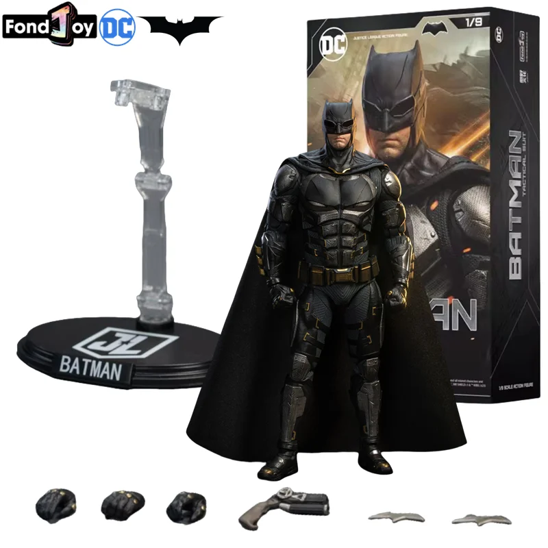 

1/9 оригинальный тактический костюм Fondjoy, фигурка Бэтмена, Зак Снидер, Лига Справедливости, Брюс Уэйн, фильм, детектив, комиксы, игрушка из ПВХ, подарок