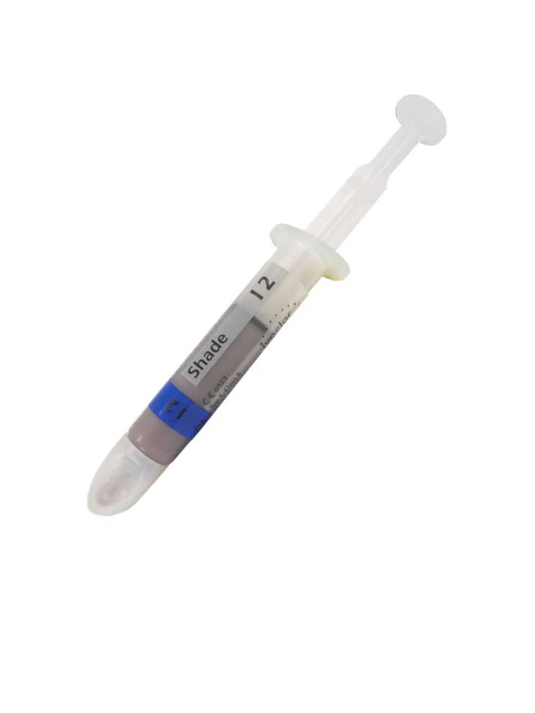 Dental Lab Material IPS Emax Ceram Glaze Paste for All Ceramics Emax Paste Fluo 3g Syringe Glazing Paste view 5