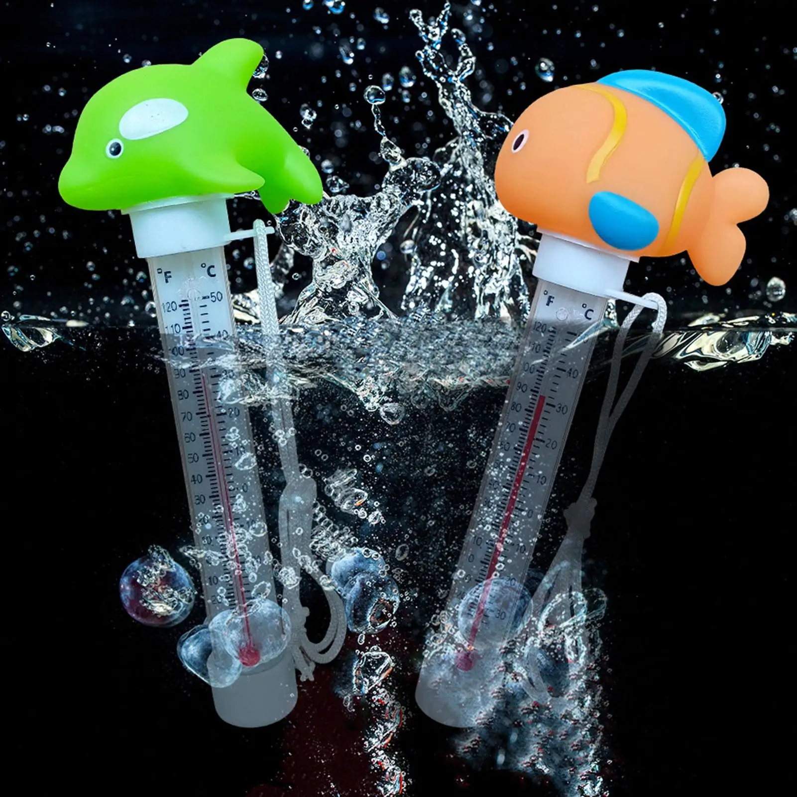 

Swimming Pool Tester Cartoon Water Temperature Tester Swimming Pool Thermometer For Hot Tub Baby Bath Thermometer