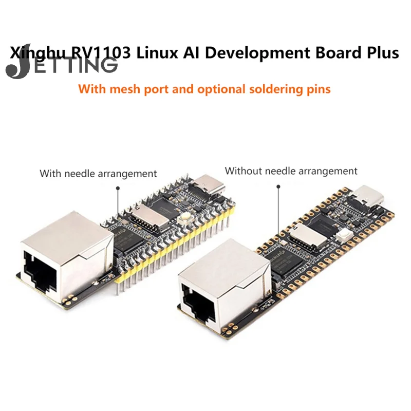 

Микромакетная плата Linux RV1103 объединяет процессоры с инструментом порта Ethernet