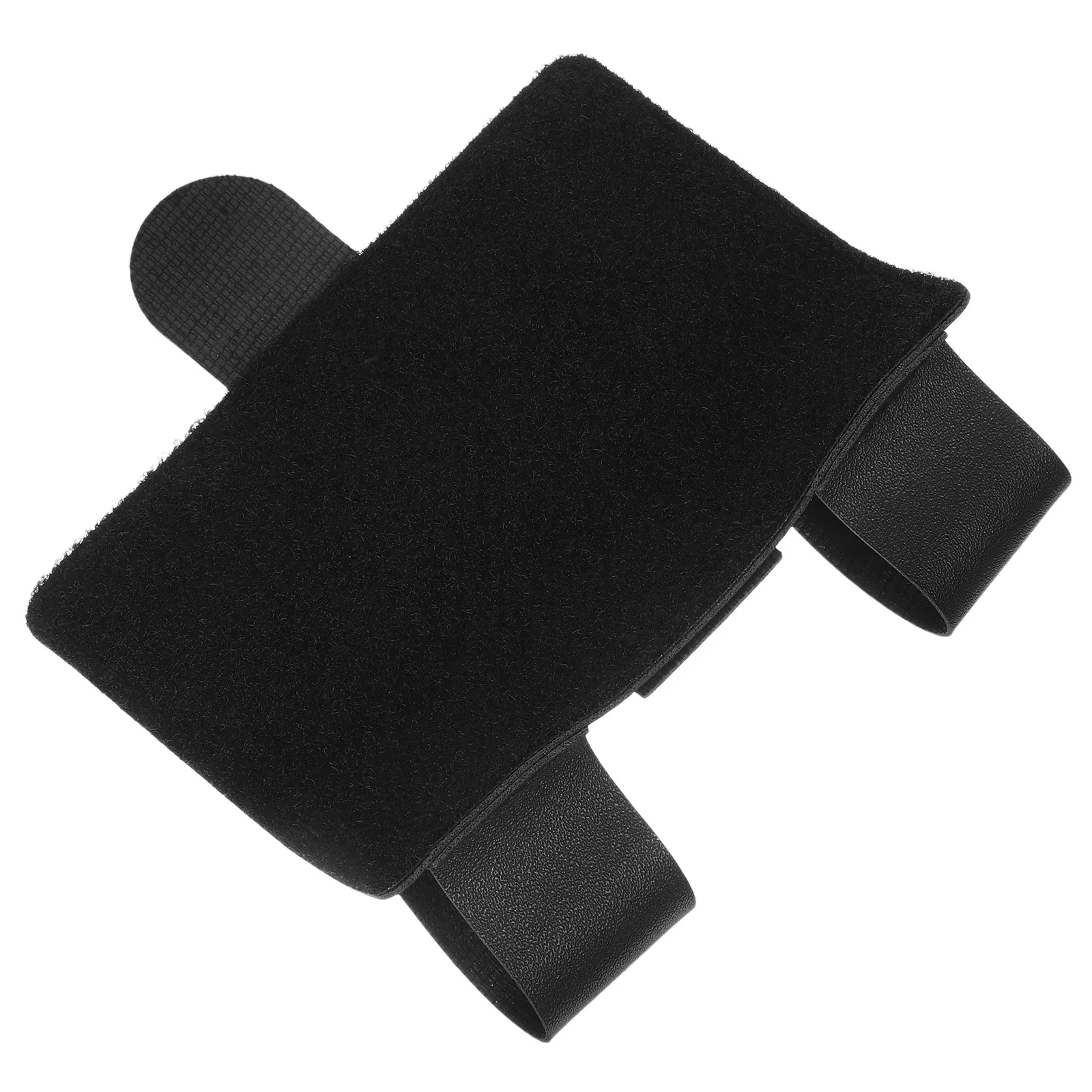 

1pc Outdoor Badge Storage Board Removable Lightweight Patch Holder Adapter For Hiking Camping Gear Hook Display Panel