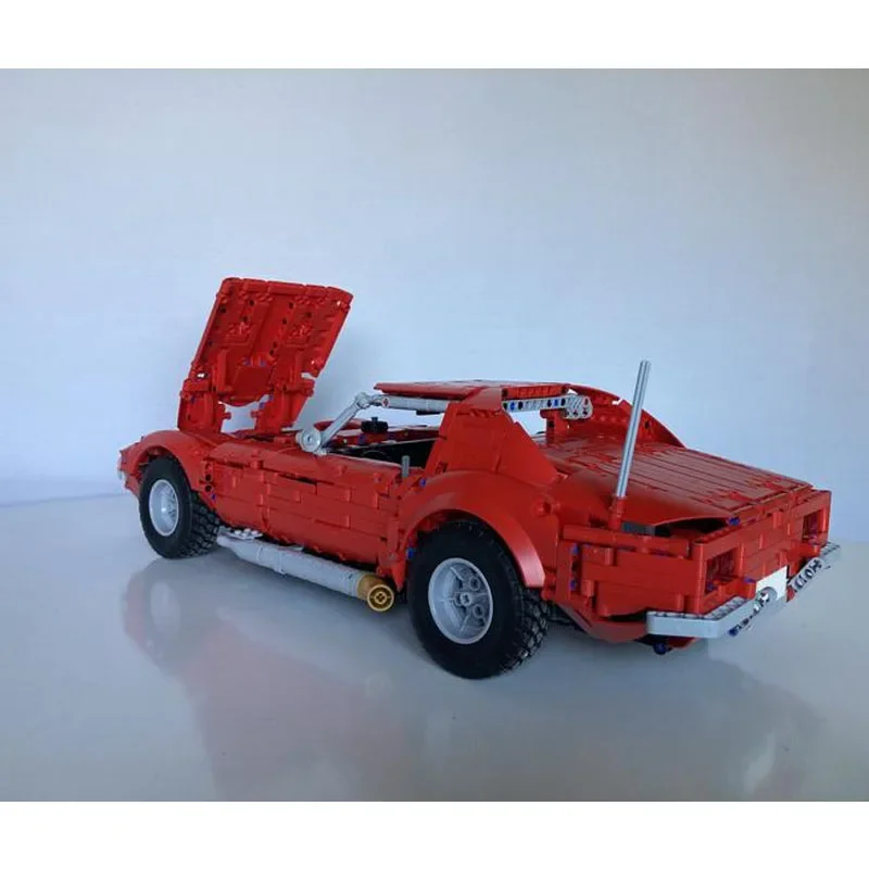 Building Blocks MOC-177143 Classic Car Pickup Truck Racing Splicing Building Blocks 3200PCS Building Blocks Toys Birthday Gifts