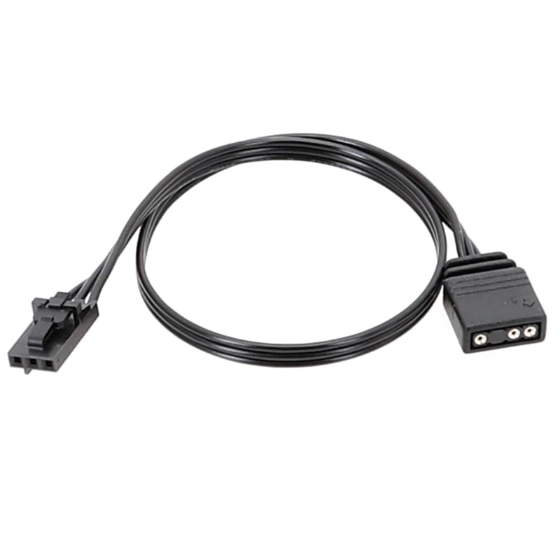 Customizable ARGB Adapter Cable for Corsair QL LL120 ICUE Lighting Solution