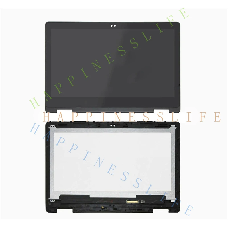 Y... 6NKDX 7KF9N for Dell Inspiron 13 7375 13.3'' LCD Touch Screen Digitizer Assembly