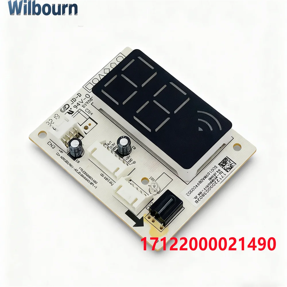 

EU-KFR26G/N1Y-AE.JD.GN.WXXS.XP1-1 Brand new for Midea air conditioner signal receiving display board 17122000021490 air conditio