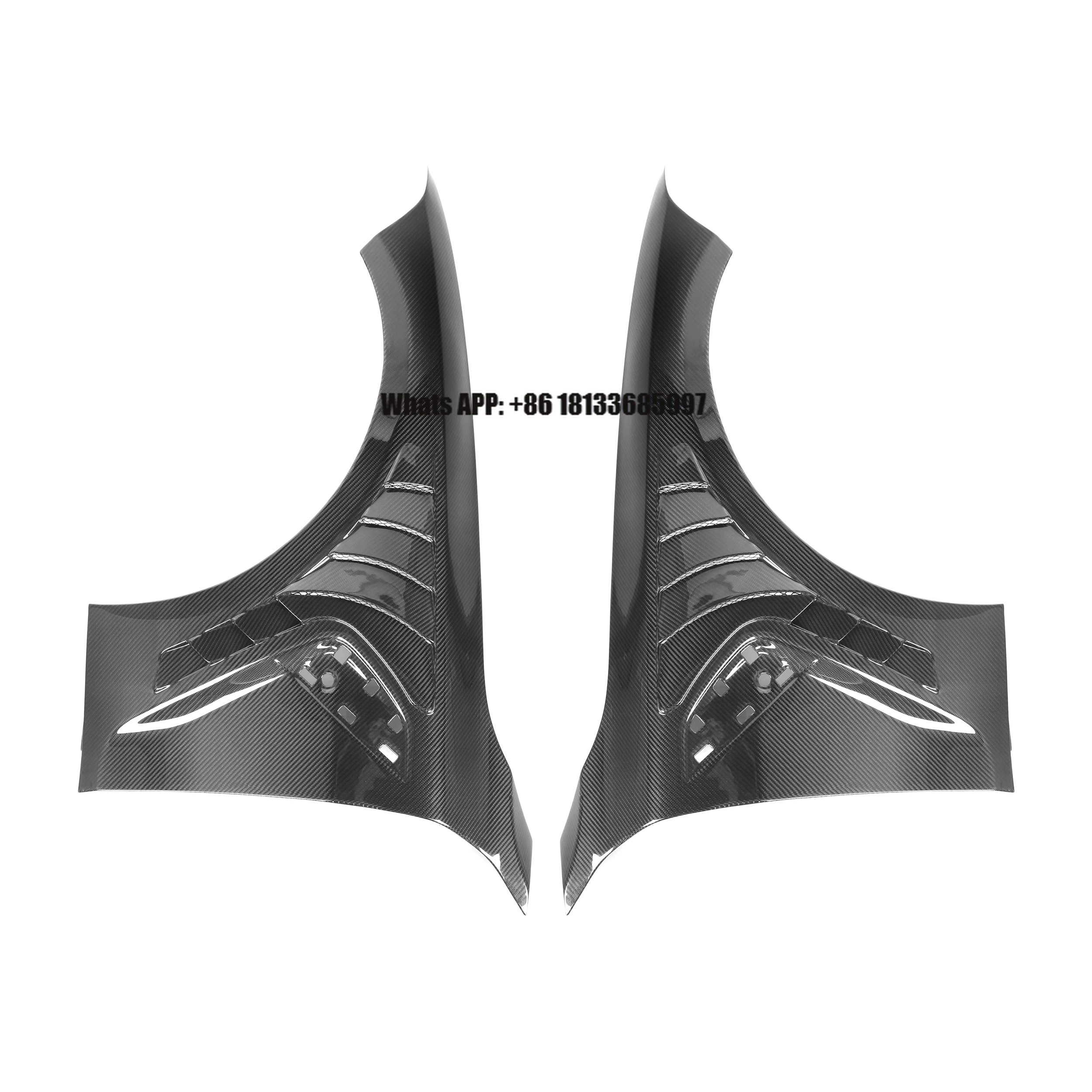 

G87 Dry Carbon Fenders for BMW 2023+ M2 G87 High Quality V Style Carbon Fiber Fenders Front Side Fenders