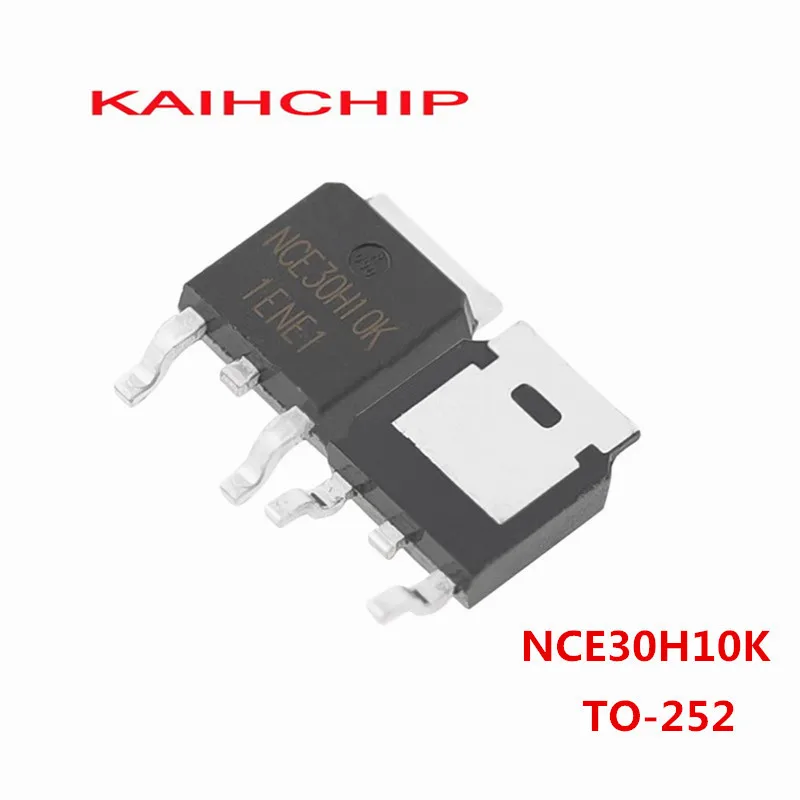 10PCS NCE30H10K NCE30H11K NCE30H12K NCE30H14K NCE30H15K NCE40H12K TO-252-2(DPAK) N-Channel Power MOSFET