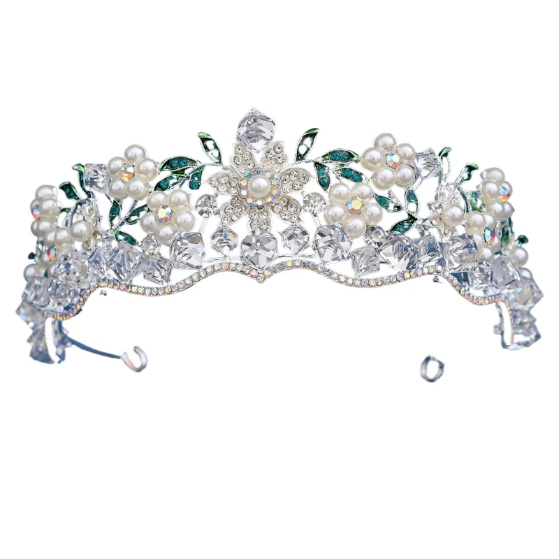 japanese-and-korean-style-light-luxury-pearl-crystal-bride-crown-wedding-super-fairy-dress-accessories
