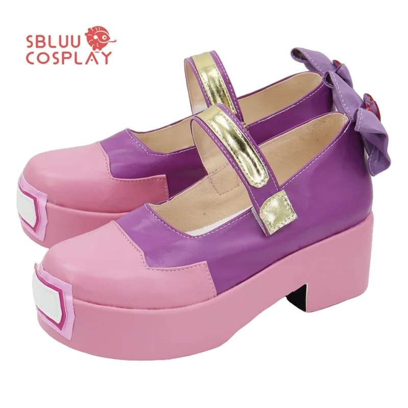 

SBluuCosplay OW Kiriko Cosplay Shoes Custom Made Boots Halloween Party