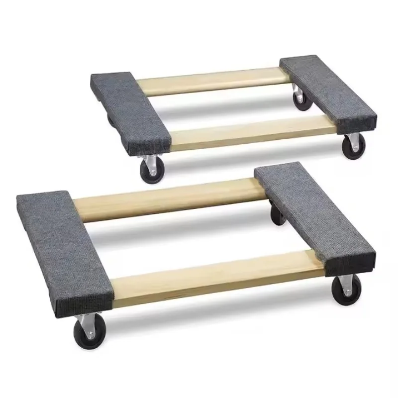 

Тележка на колесиках 250 кг идеально подходит для мобильных тележек для деревянной мебели