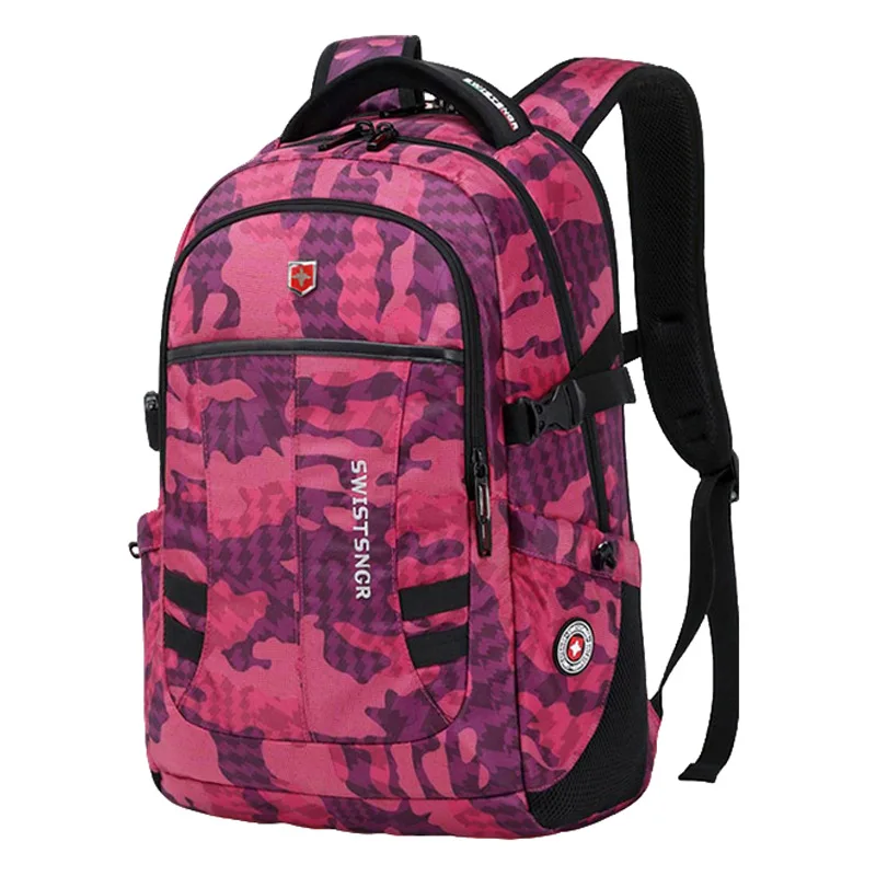 

Рюкзак для девочек, большая вместимость, 45 л, рюкзак с защитой от боли в спине, водонепроницаемый, с зарядкой через USB, для путешествий, ноутбука, пешего туризма, студенческий рюкзак на открытом воздухе