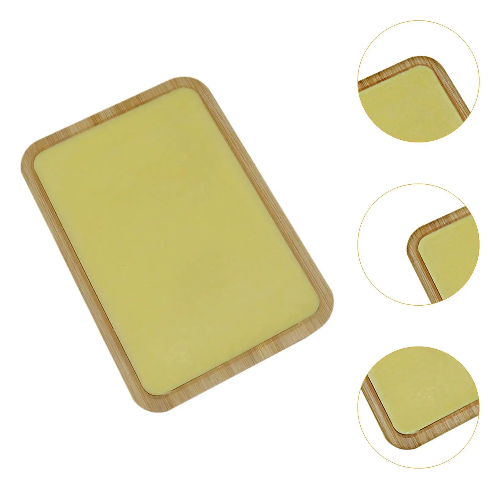 Wax Plaat Graveren Tool Hout School Projecten Multifunctioneel Wax Board voor Raam Bloem Scrapbooking Project Woondecoratie