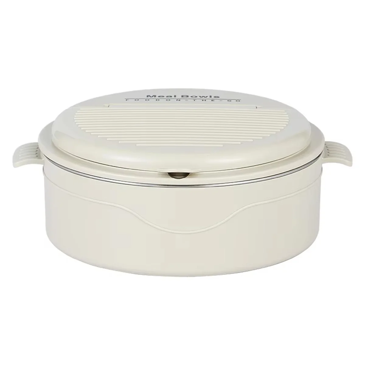 

ATTU Stainless Steel Lunch Box for Office Workers, Portable Instant Noodle Bowl, Meal & Bento Box Maker