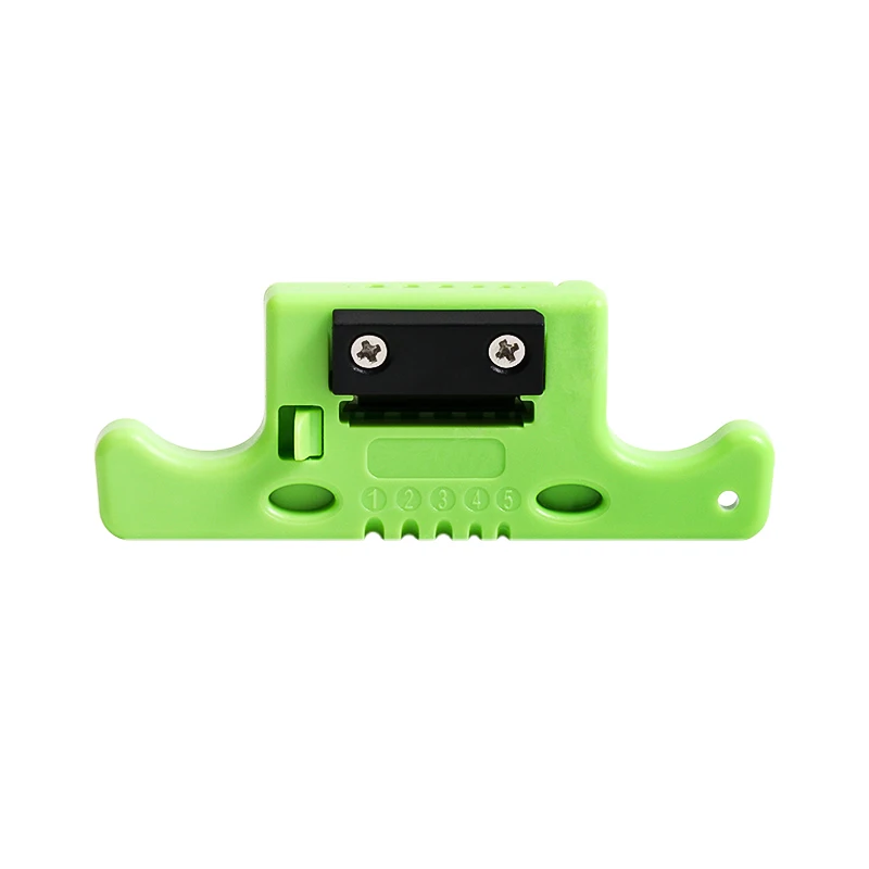 1 PCS MSAT-5 Fiber Cable Ribbon Stripper MSAT 5 Loose Tube Buffer Mid-Span Access Tool 1.9mm to 3.0mm Replaceable Blade